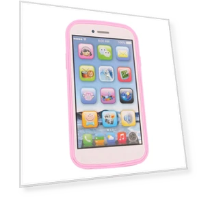 Kids English Learning Touchscreen Phone Toy — Interactive Learning Devices, Neoglint