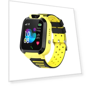 Kids Smart Watch with GPS, SOS Button, Camera, and Learning Games — Smartwatches, Smart Baby Watch