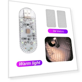 LED Car Interior Light — Courtesy Lamp, Daily Home Furnishings