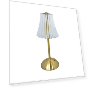 LED Desk Lamp with Touch Control — Study & Desk Lighting, Sole Street