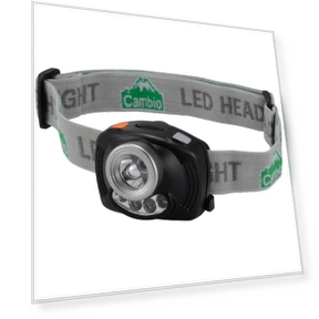 LED Sensor Headlight — Flashlights, MIYAKO DENKI