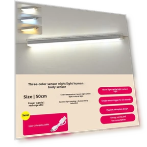 LED Strip with Motion Sensor and USB Charging — LED Strips, AI Supermarket