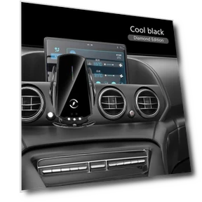 Magnetic Car Charger Holder — Dashboard Installation Kits, ESSAGER