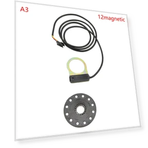 Magnetic Speed Sensor for Electric Bicycle — Transmission Speed, Make Up Now
