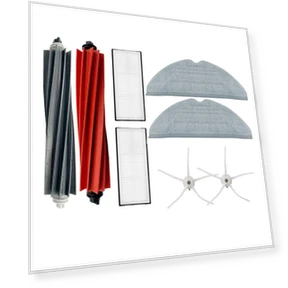 Main Brush Filter, Dust Bag for Roborock S8 Pro Ultra — Accessories, DYAILYDEALS