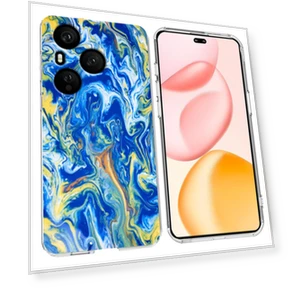 Marble Pattern Printing Soft TPU Phone Cover — Basic Cases, Smartwatch 2025