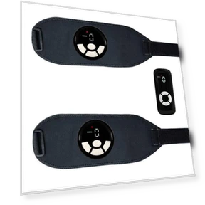Massage Belt with Heating EMS Smart and Impulse Technology — Rehabilitation & Therapy Equipment
