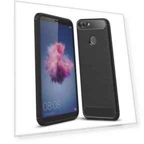 Matte Textured Carbon Fiber Shockproof Protective Case — Basic Cases, Sunsky-Spare Parts