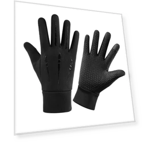 Men's Autumn Waterproof Cycling Gloves with Touchscreen — Gloves & Mittens, Luna Living
