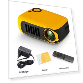 Mini Home Theater Projector — Home Theater Projectors, ZJM Mall