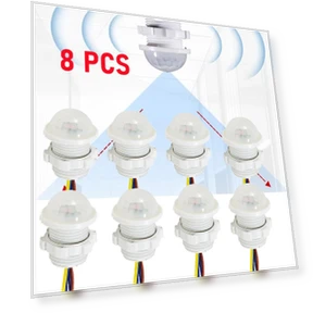 Motion Sensor Switch with Night Light — Smart Motion Sensors, Your Warm Home