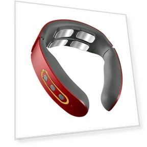 Multi-Functional Smart Impulse Massager for Neck and Shoulders with Heating — Back Relief Solutions, GlowEssence