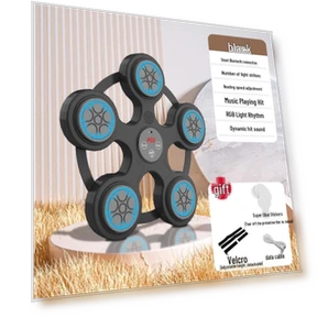 Music Boxing Machine — Double-End Bags, SportSurge