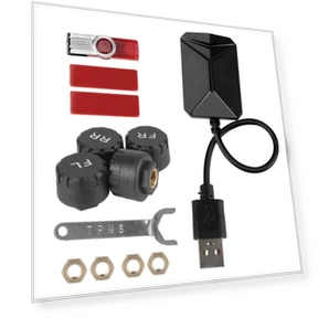 Navigation Alarm System with Tire Pressure Monitoring — TPMS Sensor Replacements, Your Customized Mall