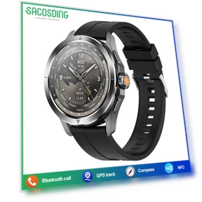 NFC Smart Watch — Smartwatches, SACOSDING