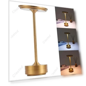 Nordic Rechargeable Touch LED Desk Lamp — Study & Desk Lighting, TrendyHome