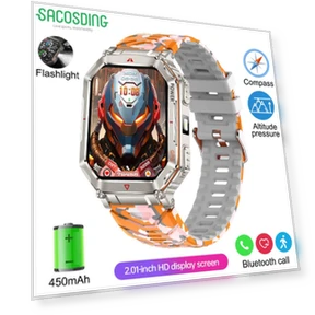 Outdoor Smart Watch with HD Display — Smartwatches, SACOSDING