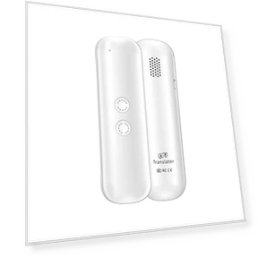 Portable Bluetooth AI Voice Translator — Language Translators, GadgetGrip