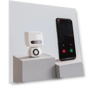 Portable Bluetooth Speaker in Cute Robot Shape — Portable Audio, DIYelecs