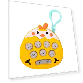 Portable Game Console Keychain — Stress Relievers, Three Body