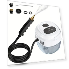 Portable Handheld High-Temperature High-Pressure Steam Cleaner — Handheld Steamers, Lanthour