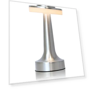 Portable LED Desk Lamp with Touch Sensor — Study & Desk Lighting, RuKing