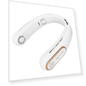 Portable Neck Fan — Portable Cooling Solutions, Carrefour home