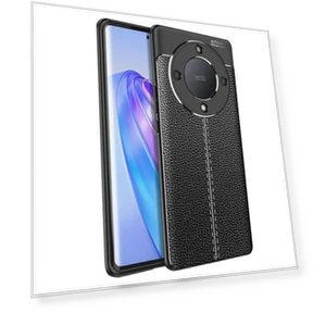 Protective Phone Case with Lychee Texture TPU — Phone Accessories, Smartwatch 2025