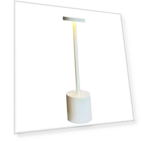 Rechargeable Touch Metal Desk Lamp — Study & Desk Lighting, Mode Closet