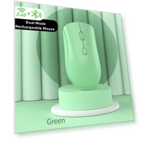 Rechargeable Wireless Mouse — Mouse Pads, Essager Electronic