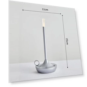 Rechargeable Wireless Touch Control Desk Lamp — Study & Desk Lighting, TOP HOME