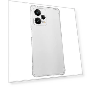 Reinforced Corners Anti-drop Cover Transparent Phone Case — Screen Protectors, Smartwatch 2025