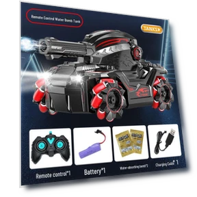 Remote Control with Gesture Sensor and Water Bombs — Interactive Figures & Robots, AI Supermarket