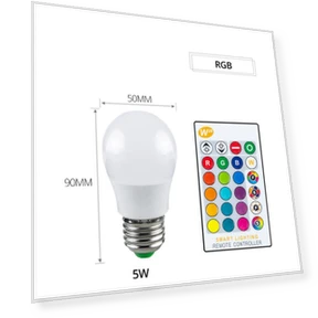 RGB LED Bulb — LED, MeeToo