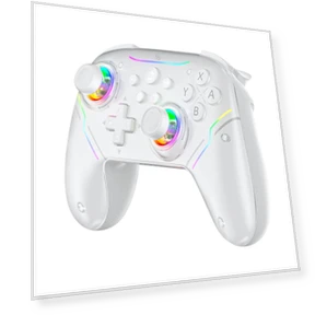 RGB Wireless Controller — Gaming Controllers, JYS