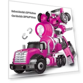 Robot Transformer Action Figure — Figure, GSF