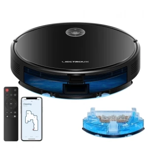 Robot Vacuum and Mop Combo — Robot Vacuum, Liectroux