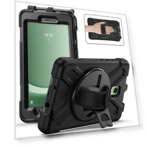 Rotary Kickstand Case with Hand Strap — Keyboard Cases, Smartwatch 2025