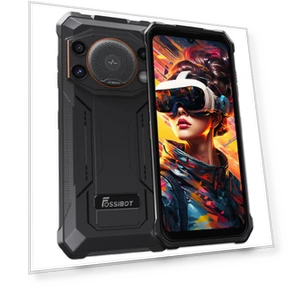 Rugged Smartphone — Tablet, FOSSiBOT