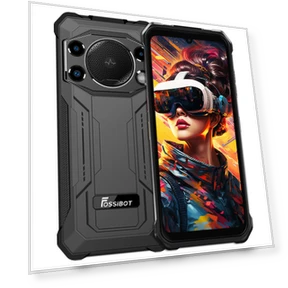 Rugged Smartphone — Mobile Devices & Accessories, FOSSiBOT