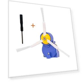 Side Brush Motor Module — Parts & Accessories, iRobot