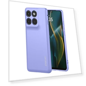 Silicone Case for Motorola Edge (2025) 5G — Basic Cases, Smartwatch 2025