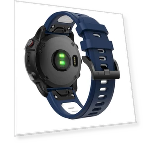 Silicone Watch Strap — Watch Straps & Bands, Living utensils