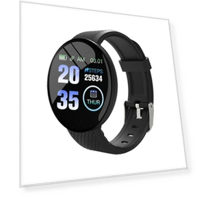 Smart Bracelet with Color Round Screen — Wearable Accessories, Tiktop2