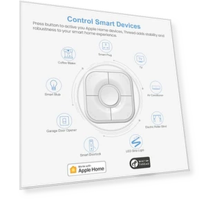 Smart Button — Smart Home Hubs & Controllers, ONVIS