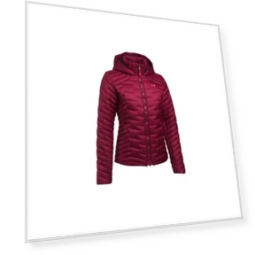 Smart Cold Weather Breathable Warm Hooded Mountain Jacket — Insulated, Under Armour