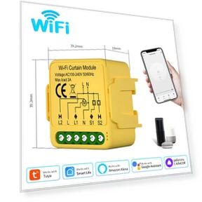 Smart Curtain Motor Module — Top Motor, ZMIN