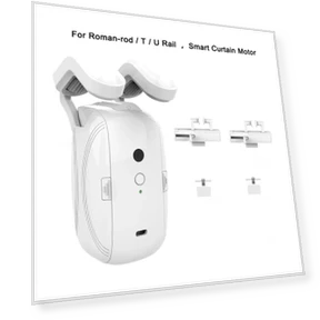 Smart Curtain Rod — Smart Home Hubs & Controllers, Tuya