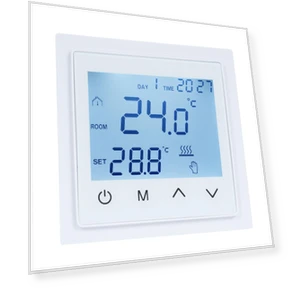 Smart Digital Display Thermostat — Home Climate Control, IQWATT