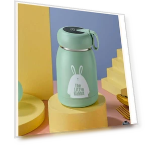 Smart Digital Display Vacuum Cup — Beverage Warmers, TOP HOME-002